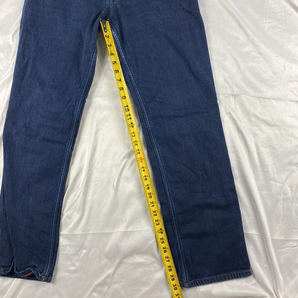 Carhartt Flannel Lined Straight leg size 12 regular  original fit jeans - Picture 7 of 13